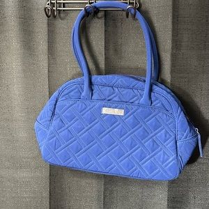 Vera Bradley medium bowler with coin